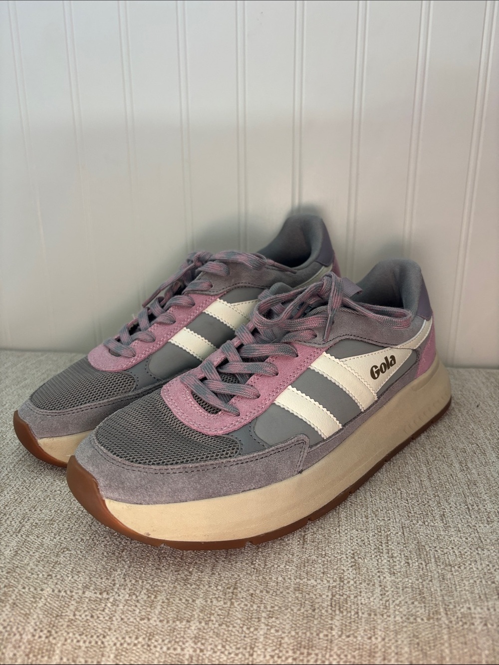 Gola Delta Off Sneakers